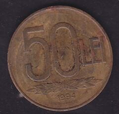 Romanya 50 Lei 1994