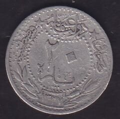 1327/4 Reşat 20 Para