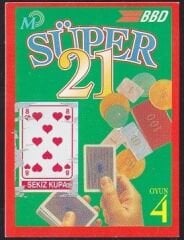 Süper 21 Kazı Kazan Kartı Kupa 8