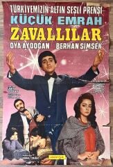 Küçük Emrah - Oya Aydoğan - Zavallılar - Film Afişi Haliyle