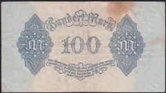 Almanya 100 Mark 1922 Çok Temiz