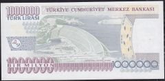 7.Emisyon 3.Tertip 1 000 000 Lira T62 782111 Çil
