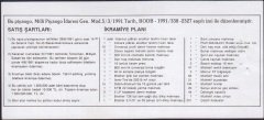 TESK EŞYA PİYANGOSU 1991