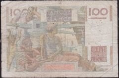 Fransa 100 Frank 1948 Haliyle