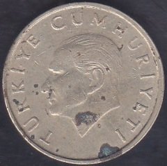 1999 YILI 10 BİN LİRA eski kağıt para değerleri