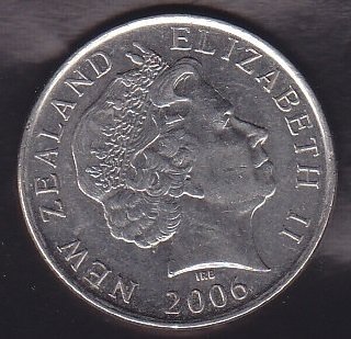 YENİ ZELANDA 50 CENT 2006
