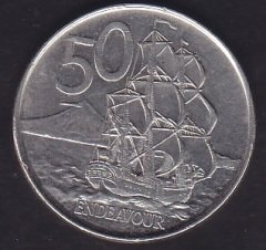 YENİ ZELANDA 50 CENT 2006