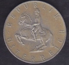 AVUSTURYA 5 SİLİNG 1983 eski para değerleri