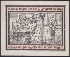 ALMANYA 1.50  MARK NOTGELD 1922 ÇİLALTI ÇİL