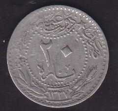 1327/5 Reşat 20 Para