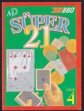 Süper 21 Kazı Kazan Kartı Karo 6