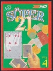 Süper 21 Kazı Kazan Kartı Karo 6