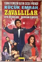 Küçük Emrah - Oya Aydoğan - Zavallılar - Film Afişi