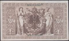 Almanya 1000 Mark 1910 Çok Temiz+