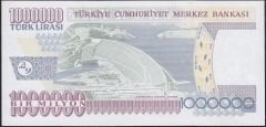 7.Emisyon 3.Tertip 1 000 000 Lira U06 267114 Çilaltı Çil