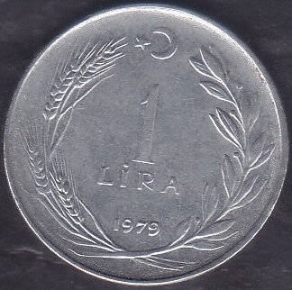 1979 YILI 1 LİRA