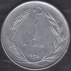 1979 YILI 1 LİRA