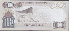 6.EMİSYON 2.TERTİP 100 LİRA G77 883183 ÇÇT +