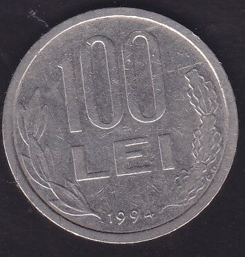 Romanya 100 Lei 1994