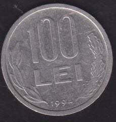 Romanya 100 Lei 1994