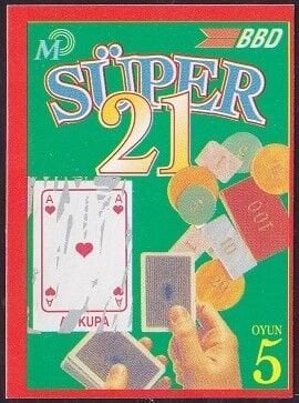 Süper 21 Kazı Kazan Kartı Kupa As