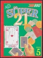 Süper 21 Kazı Kazan Kartı Kupa As