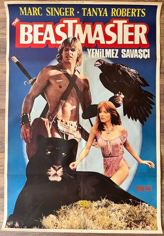 Yabancı - Marc Singer - The Beastmaster Yenilmez Savaşçı - Film Afişi