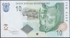 Güney Afrika 10 Rand 2005 Çil Pick 128a