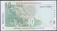 Güney Afrika 10 Rand 2005 Çil Pick 128a