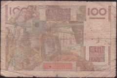Fransa 100 Frank 1951 Temiz