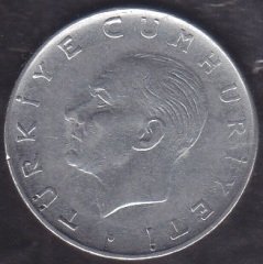 1977 YILI 1 LİRA eski para alan yerler