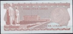 6.Emisyon 3.Tertip 20 Lira G58 417451 Çok Çok Temiz +