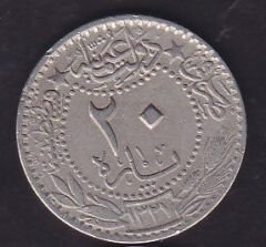 1327/6 Reşat 20 Para
