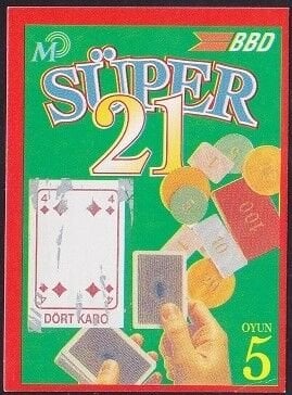 Süper 21 Kazı Kazan Kartı Karo 4