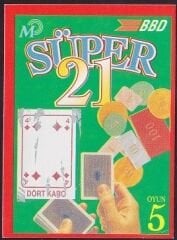Süper 21 Kazı Kazan Kartı Karo 4
