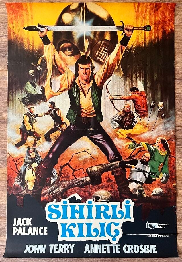 Yabancı - Jack Palance - Sihirli Kılıç - Film Afişi