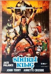 Yabancı - Jack Palance - Sihirli Kılıç - Film Afişi