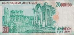 7.Emisyon 20 000 000 Lira C34 944413 Çok Çok Temiz