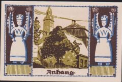 Almanya 50 Pfennig Notgeld 1921 Çil