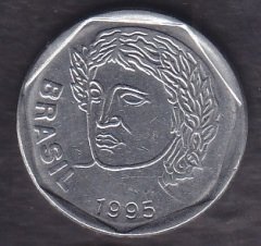BREZİLYA 25 CENTAVOS 1995