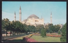 İSTANBUL AYASOFYA KARTPOSTAL