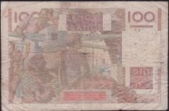 Fransa 100 Frank 1952 Temiz