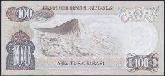 6.EMİSYON 2.TERTİP 100 LİRA G76 983107 ÇİLALTI