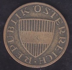 AVUSTURYA 50 GROSCHEN 1960