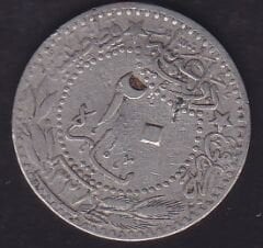 1327/6 Reşat 20 Para