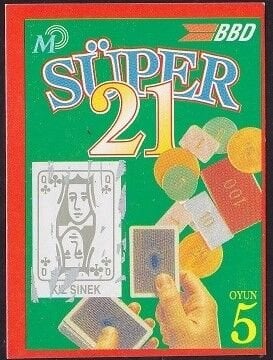 Süper 21 Kazı Kazan Kartı Sinek Kız