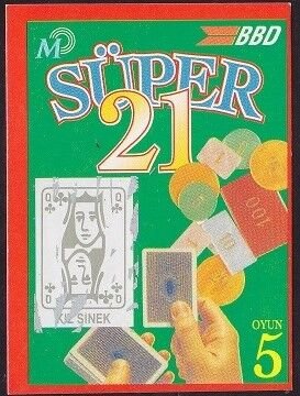 Süper 21 Kazı Kazan Kartı Sinek Kız