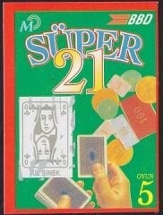 Süper 21 Kazı Kazan Kartı Sinek Kız