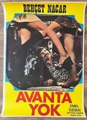 Behçet Nacar - Emel Özden - Avanta Yok - Film Afişi ( 80 x 56 ) Küçük Boy