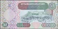 Libya 10 Dinar
